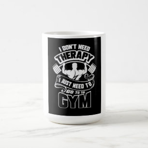 Gym-Therapie Kaffeetasse