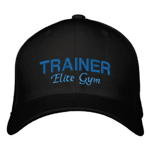 Gym Trainer Bestickte Baseballkappe