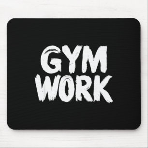 Gym-Training Bodybuilding Fitness-Workout Mousepad