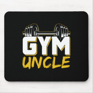 Gym Uncle Mousepad