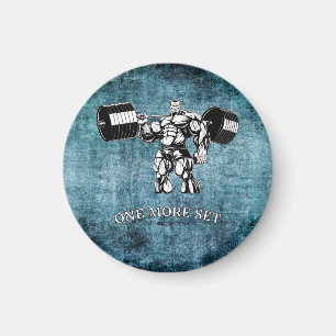 Gym und Fitness Magnet