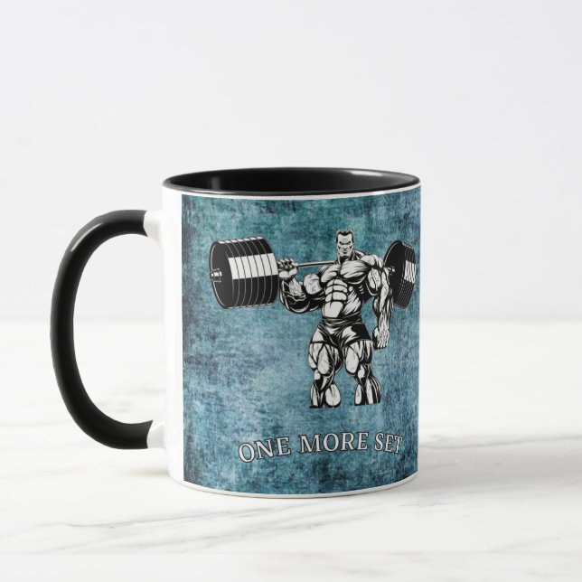 Gym und Fitness Tasse (Links)