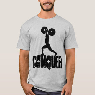 GYM- UND Gewichtsheben T-Shirt