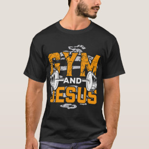 Gym und Jesus Shirt Jesus trainieren Jesus Christl