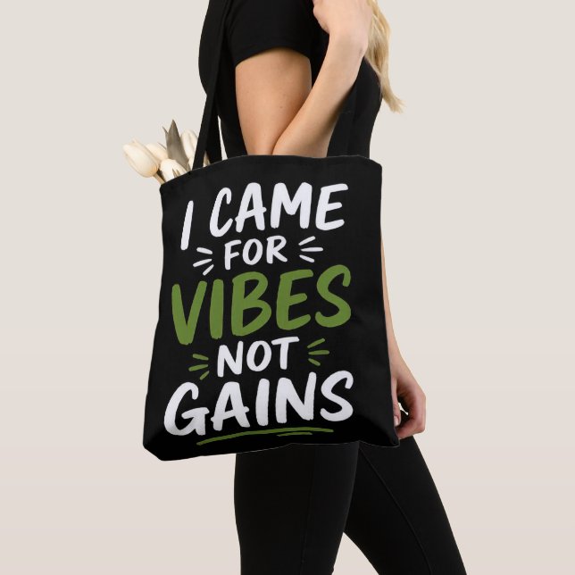 Gym Vibes Schwarz Tasche (Von Nahem)