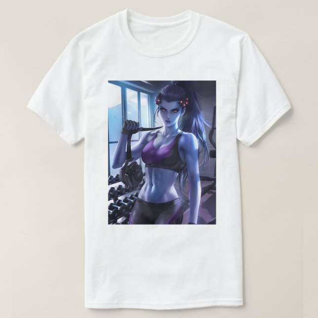Gym Widowmaker 54 T-Shirt (Design vorne)