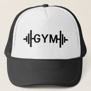 Gym Word Hat Truckerkappe