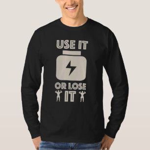 Gym Workout Inspiration Fitness verwenden oder ver T-Shirt