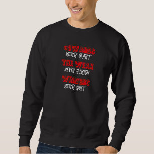 Gym Workout Motivation Fitness Inspiration Sweatshirt