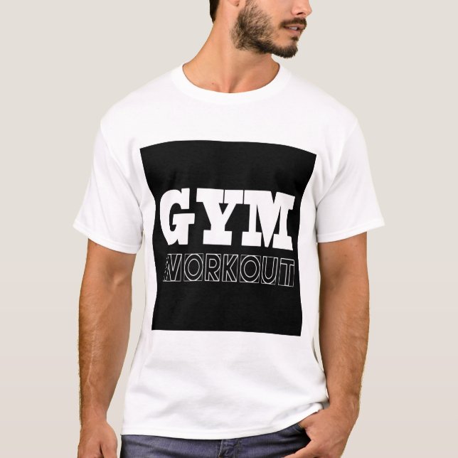 Gym Workout Pump Cover Fitness T - Shirt (Vorderseite)