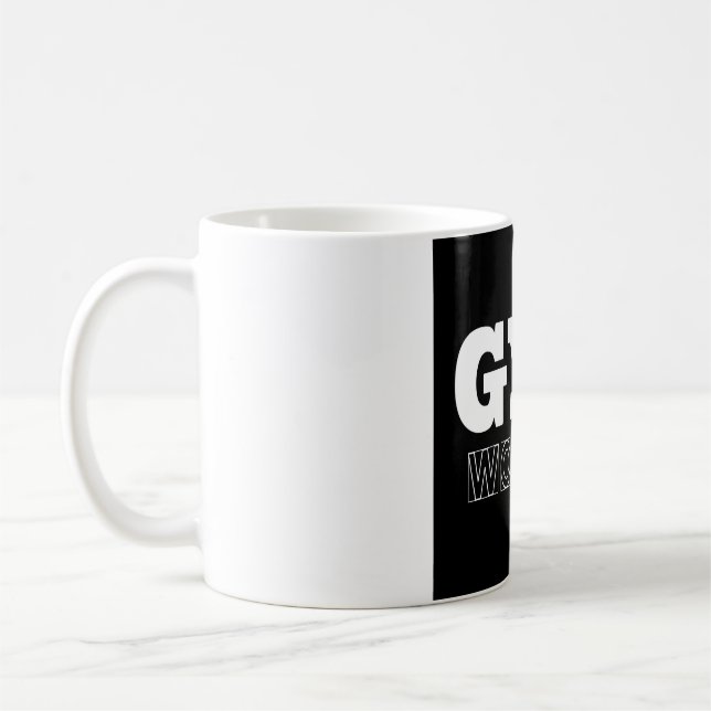 Gym Workout Pump Cover Fitness Tasse (Links)