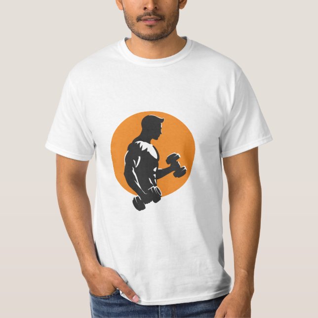 GYM Workout-T - Shirt (Vorderseite)