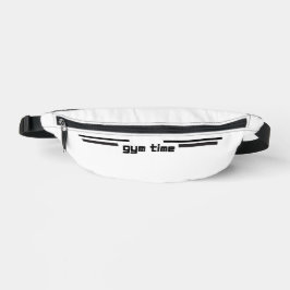 Gym-Zeit – Minimaler Frauen-Fitness-Workout Bauchtasche