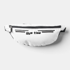 Gym-Zeit – Minimaler Frauen-Fitness-Workout Bauchtasche