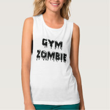 Gym Zombie Muskel Tank