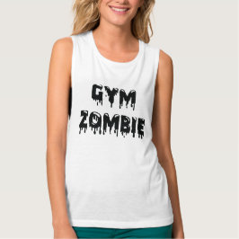 Gym Zombie Muskel Tank
