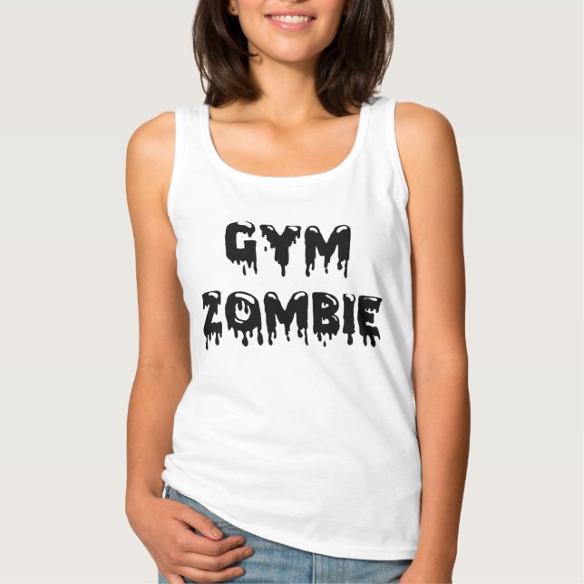 Gym Zombie Tank (Vorderseite)