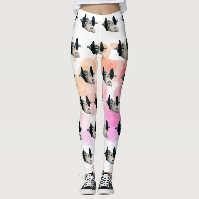 Gymcat Leggings (Vorderseite)