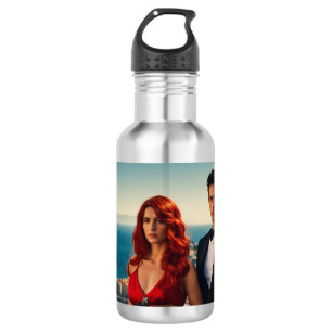 #GymEssentialsWasserflasche Edelstahlflasche