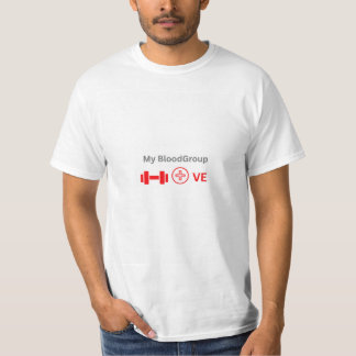 Gymholic, einfaches Design T-Shirt