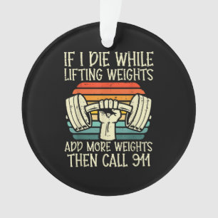 Gymnase Si Je Mouds Lifting Peser Drôle Exercice F