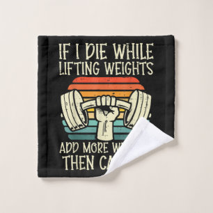 Gymnase Si Je Mouds Lifting Peser Drôle Exercice F