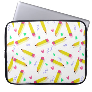 Gymnasiallehrer an der Vorschule Laptopschutzhülle