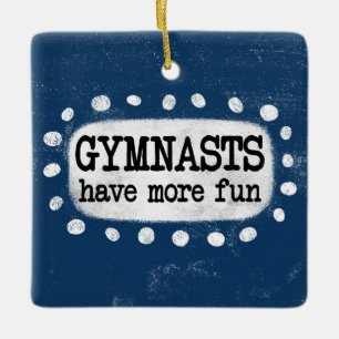 Gymnasien haben mehr Spaß Ornament