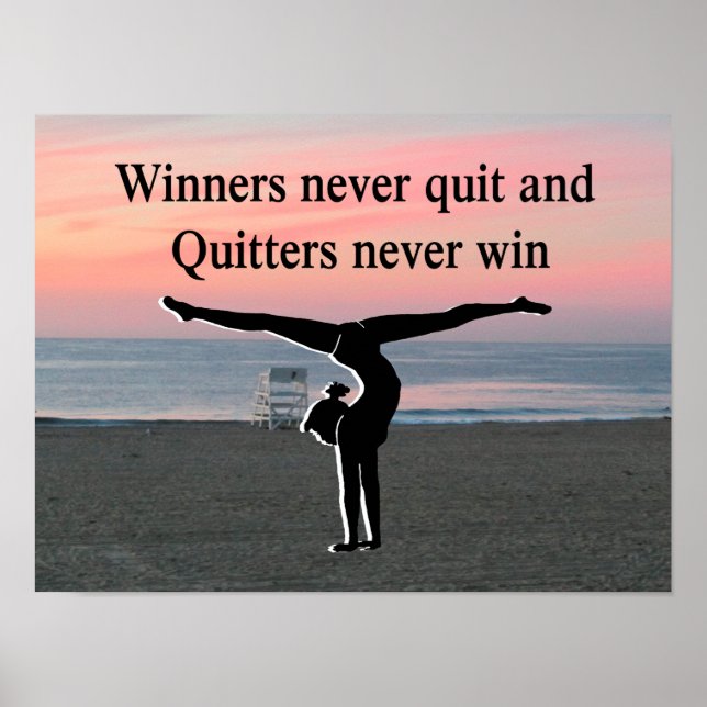 GYMNASINSPIRATION POSTER (Vorne)