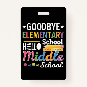 Gymnasium "Goodbye" Ausweis