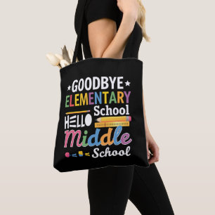 Gymnasium "Goodbye" Tasche