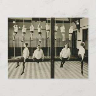 Gymnasium, London Grammar School for Girls, 19 Postkarte