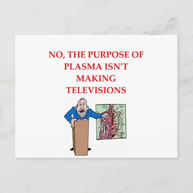 Gymnasium Postkarte (Vorderseite)