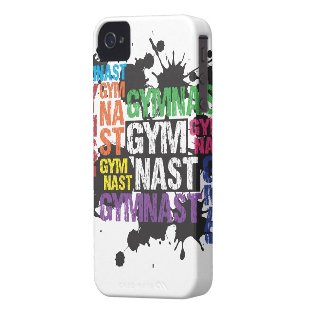 Gymnast-Abdeckung Case-Mate iPhone Hülle (Rückseite Links)