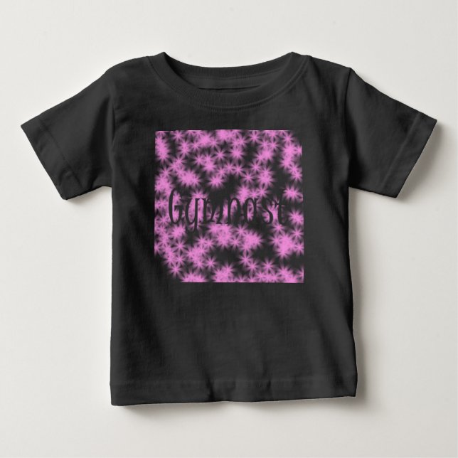 Gymnast Baby T-shirt (Vorderseite)
