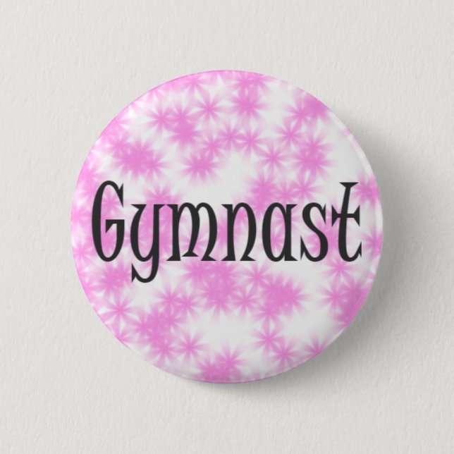 Gymnast Button (Vorderseite)