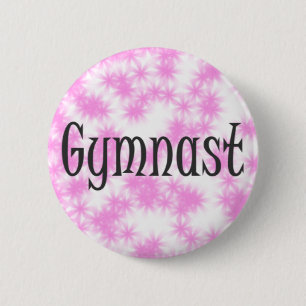 Gymnast Button