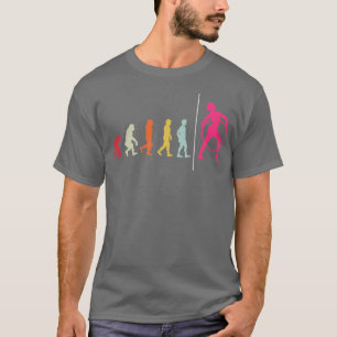 Gymnast Evolution Acrobat Gymnastik T-Shirt