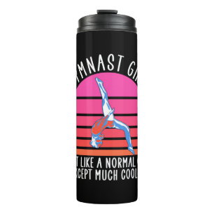 Gymnast Girl Thermosbecher