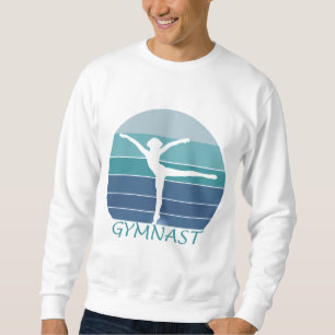 GYMNAST - I LIEBE GYMNASTIK. SWEATSHIRT