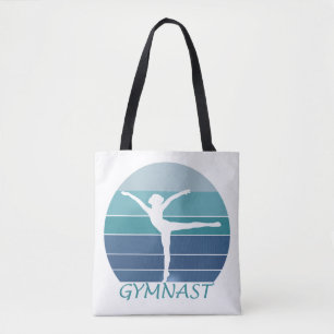 GYMNAST - I LIEBE GYMNASTIK. TASCHE