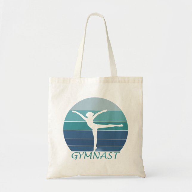 GYMNAST - I LIEBE GYMNASTIK. TRAGETASCHE (Vorne)