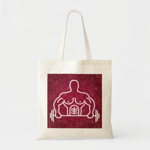 Gymnast-Lehrer-Symbol Tragetasche