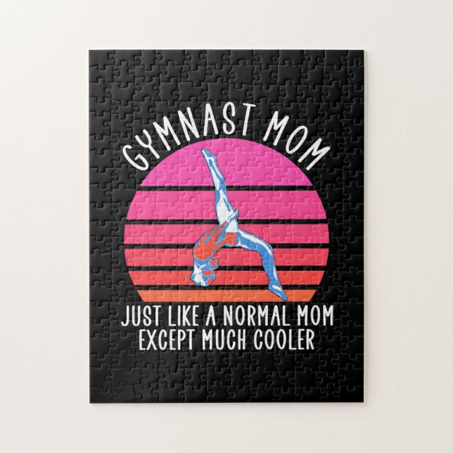 Gymnast-Mama (Vertikal)