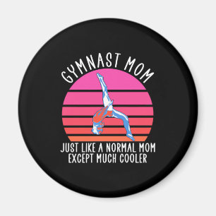 Gymnast-Mama Magnet