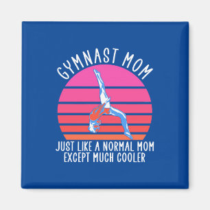 Gymnast-Mama Magnet