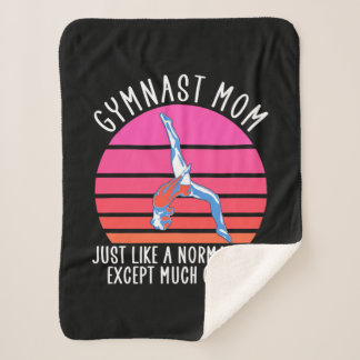Gymnast-Mama Sherpadecke