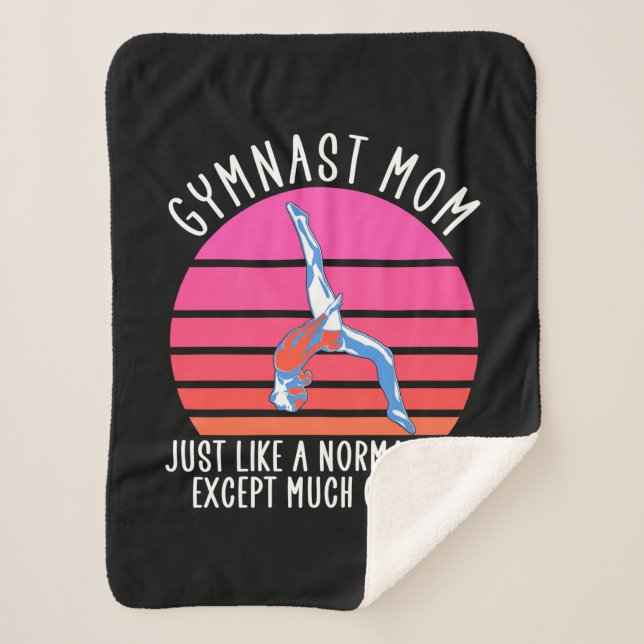 Gymnast-Mama Sherpadecke (Vorderseite)