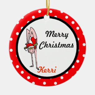 Gymnast Persönliche Handwerksmühle für Ornament