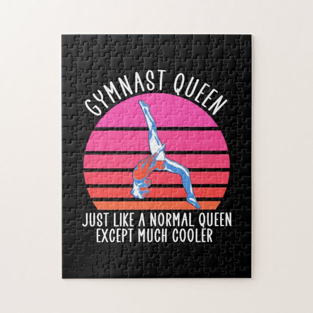 Gymnast Queen (Vertikal)